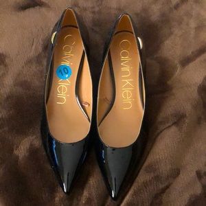 Calvin Klein Black Dress Shoes! Size 10